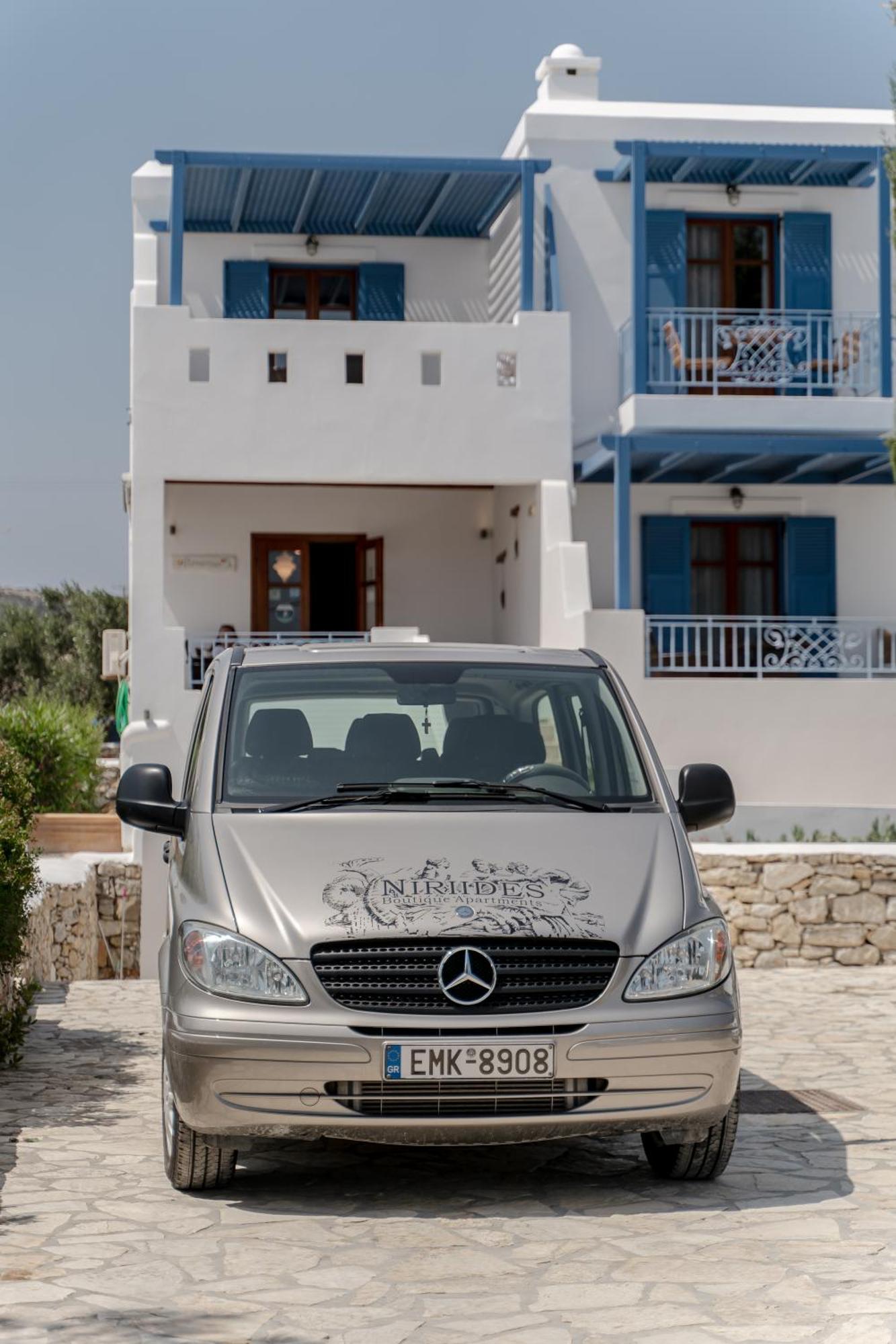 Niriides Boutique Apartments Koufonisia Exterior photo